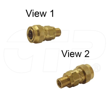 Aic Replacement Parts Disconnect-Quick Connect Fits Caterpillar Models 1036100